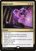 Kaya's Guile (MH1-205) - rare - Foil