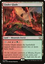 Cinder Glade (MOC-395) - rare