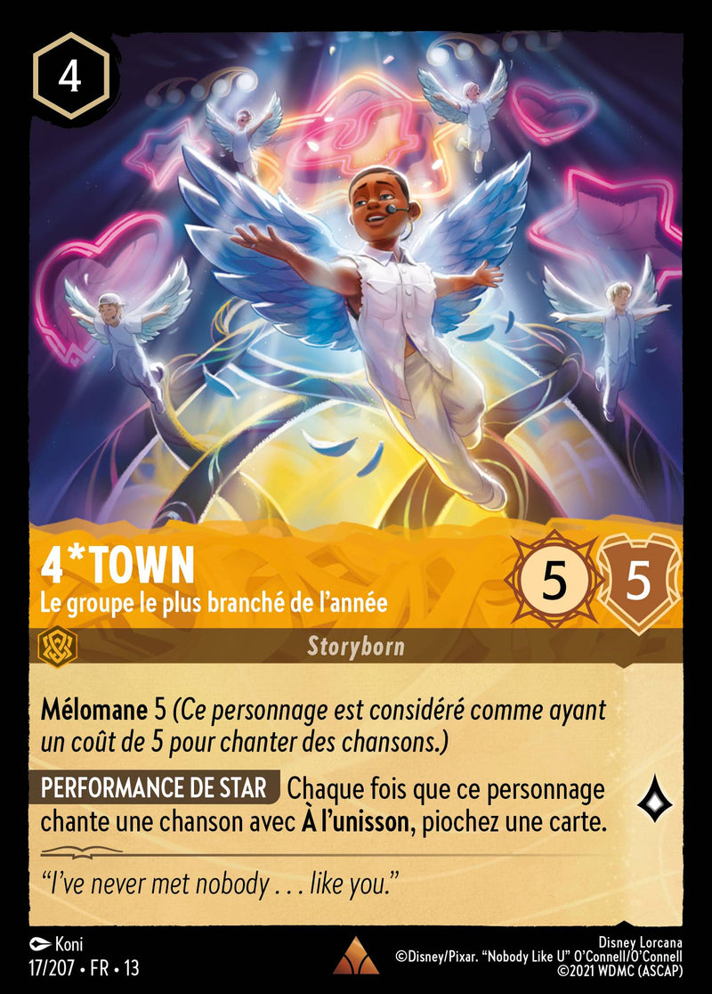 4*Town - Le groupe le plus branché de l'année