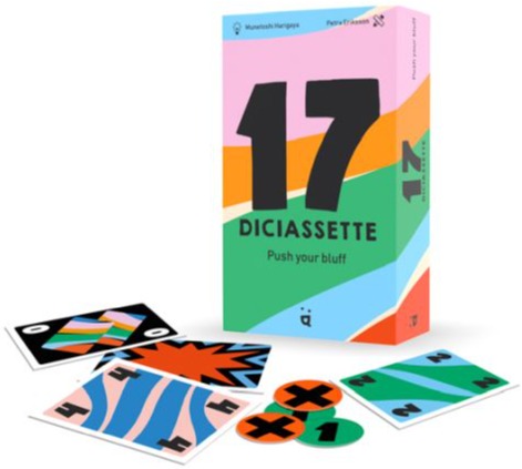 17 Diciassiette (multilingue)