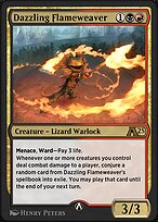Dazzling Flameweaver (YBLB-023) - rare
