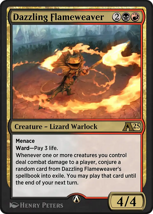 Dazzling Flameweaver (YBLB-023) - rare