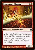 Stoneshaker Shaman (RAV-145) - uncommon