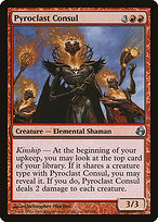 Pyroclast Consul (MOR-096) - uncommon