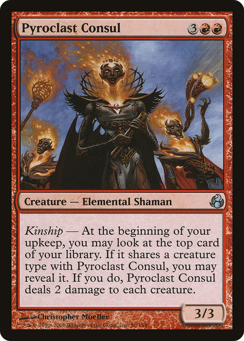 Pyroclast Consul (MOR-096) - uncommon - Foil