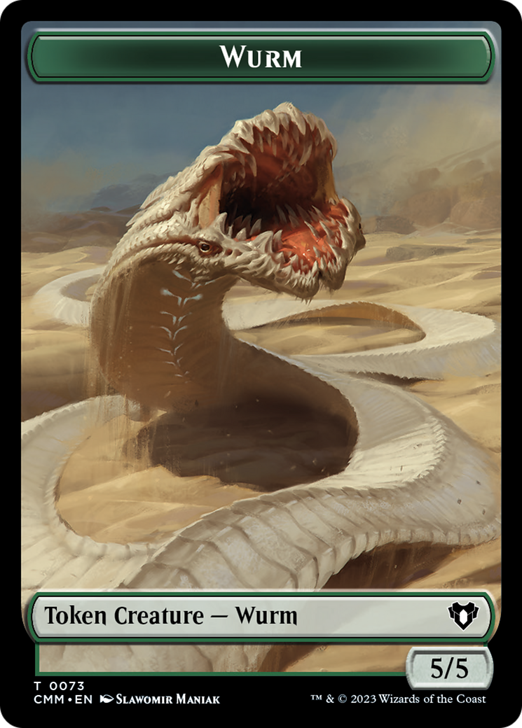 Wurm (TCMM-073) - common - Foil