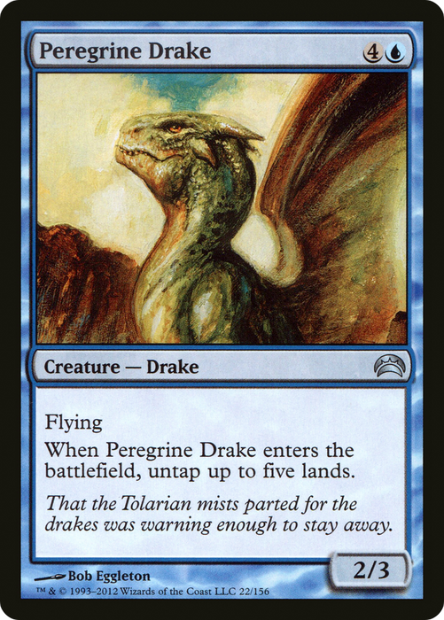 Peregrine Drake (PC2-022) - uncommon