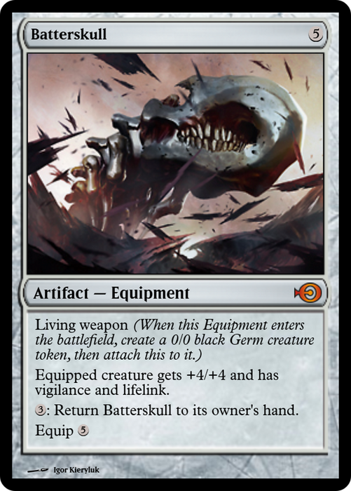 Batterskull (PRM-51930) - mythic - Foil