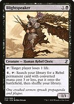 Blightspeaker (TSR-103) - common - Foil