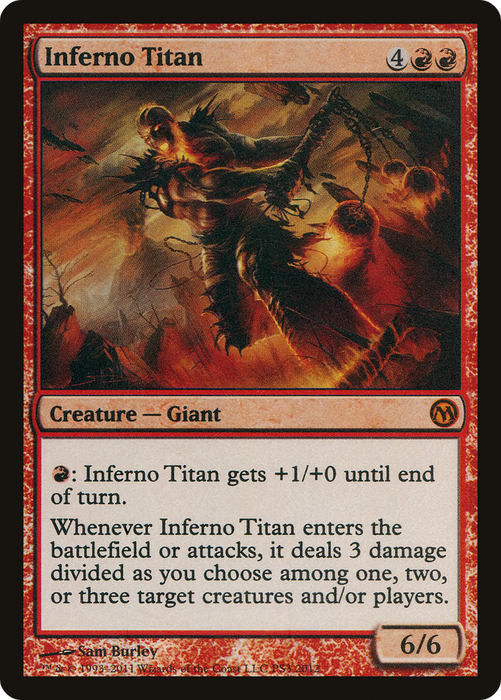 Inferno Titan (MEDIA-003) - mythic - Foil