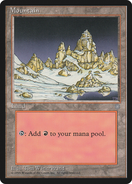 Mountain (ICE-378) - common