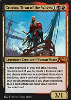 Crucias, Titan of the Waves (YBRO-018) - mythic