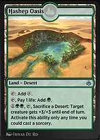 Hashep Oasis (AKR-301) - uncommon