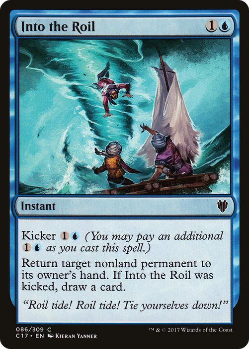 Into the Roil (C17-086) - common