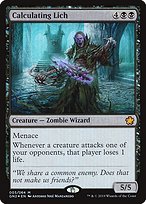 Calculating Lich (GN2-003) - mythic - Foil