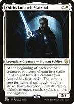 Odric, Lunarch Marshal (CMR-379) - rare