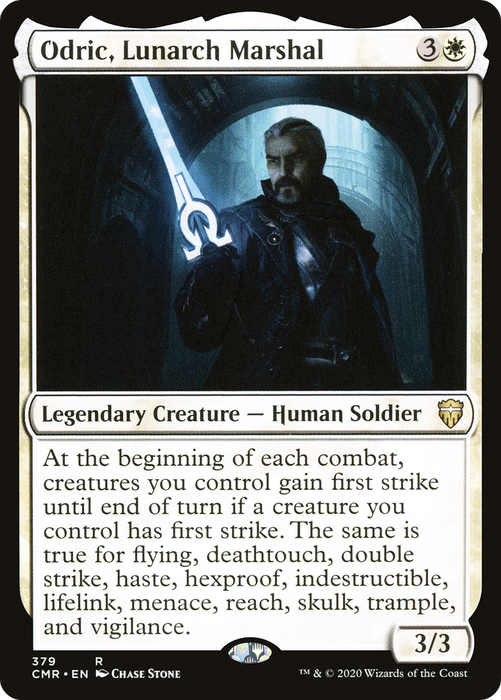 Odric, Lunarch Marshal (CMR-379) - rare