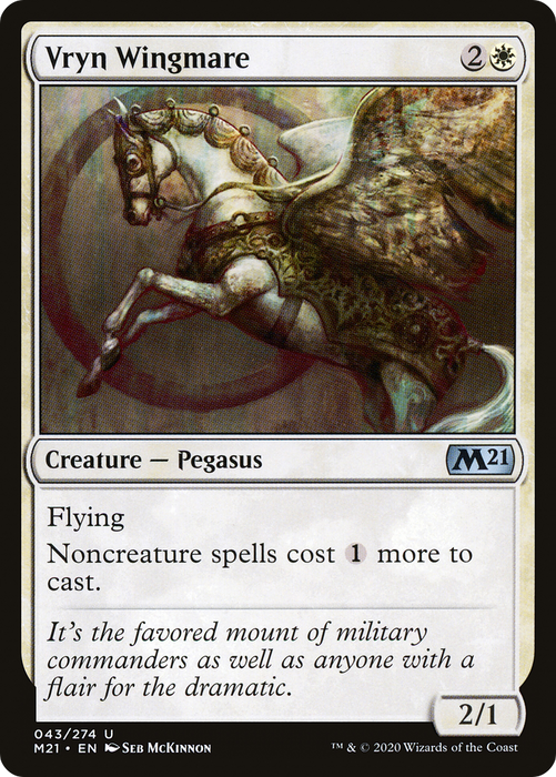 Vryn Wingmare (M21-043) - uncommon - Foil