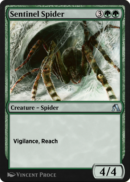 Sentinel Spider (ANB-104) - uncommon