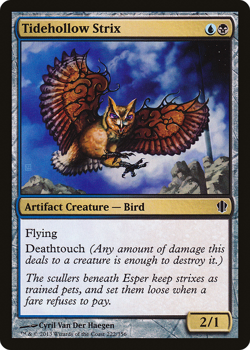 Tidehollow Strix (C13-222) - common