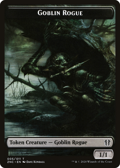 Goblin Rogue (TZNC-005) - common