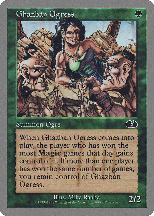 Ghazbán Ogress (UGL-060) - common