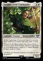 Faramir, Field Commander (LTR-014) - uncommon - Foil