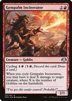Gempalm Incinerator (DMR-122) - uncommon