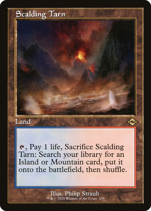 Scalding Tarn (MH2-439) - rare - Foil