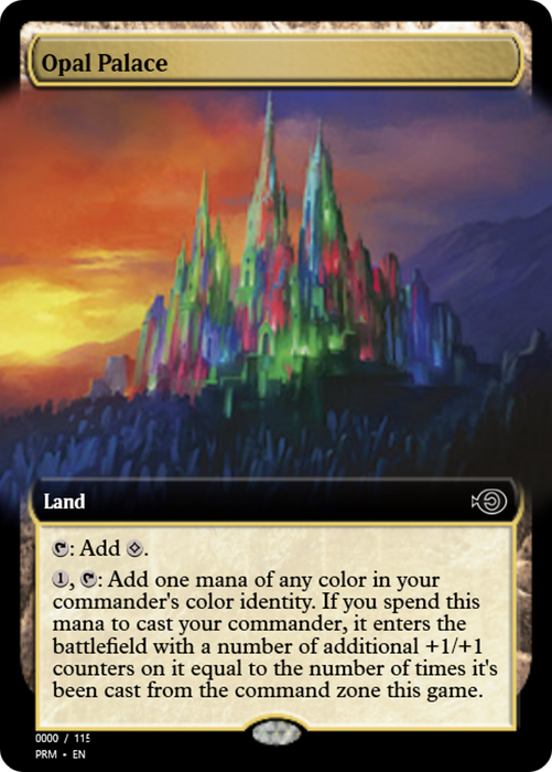 Opal Palace (PRM-86114) - common