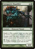 Cytospawn Shambler (DIS-082) - common - Foil