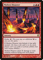 Molten Disaster (C13-117) - rare
