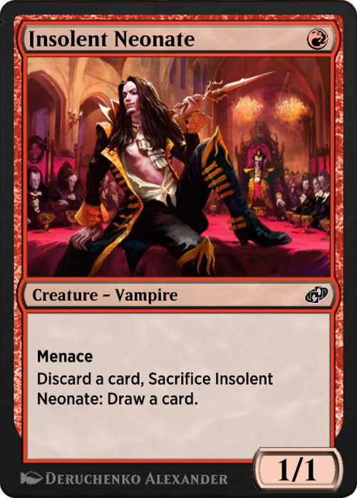 Insolent Neonate (J21-475) - common