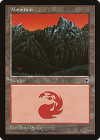 Mountain (POR-208) - common