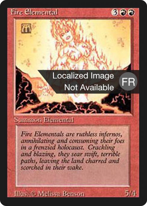 Fire Elemental (FBB-149) - uncommon