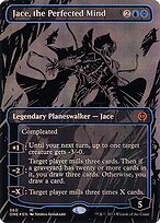 Jace, the Perfected Mind (ONE-360) - mythic (Borderless) - Foil