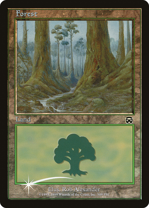 Forest (ARENA-012) - rare - Foil