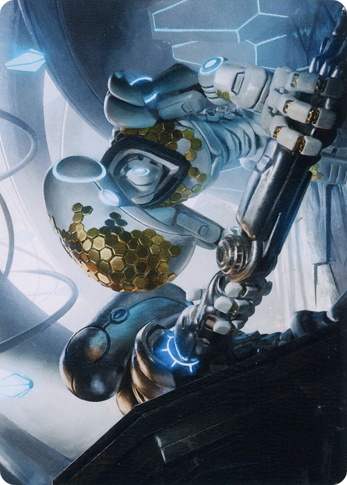 Myr Kinsmith // Myr Kinsmith (AONE-056) - common (Borderless) - Foil