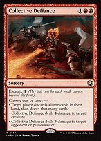Collective Defiance (INR-149) - rare - Foil
