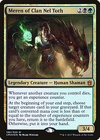 Meren of Clan Nel Toth (CMA-186) - mythic - Foil