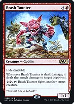 Brash Taunter (PRE-133S) - rare - Foil