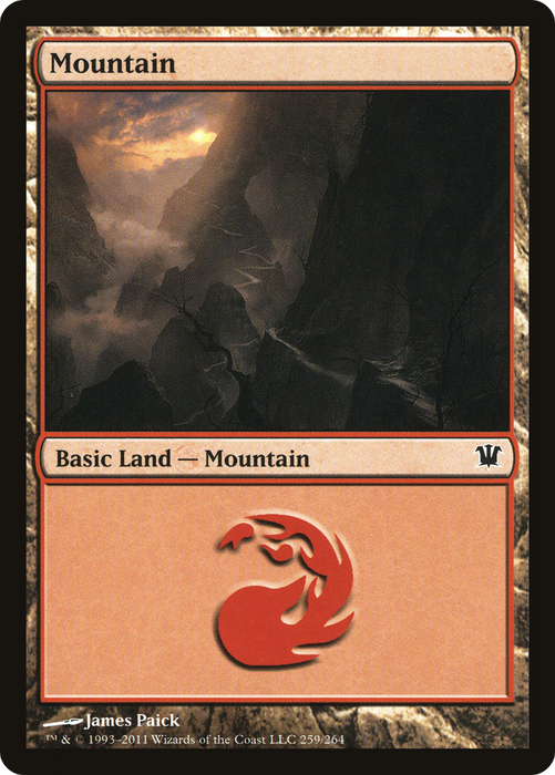 Mountain (ISD-259) - common - Foil