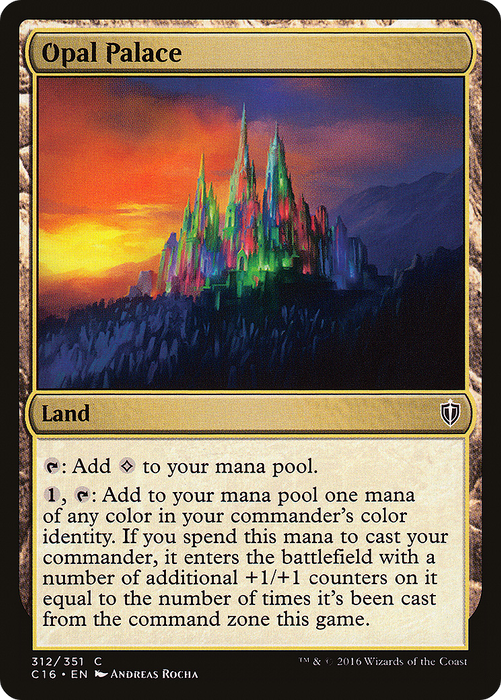 Opal Palace (C16-312) - common