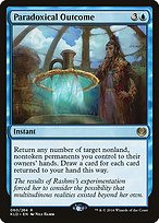 Paradoxical Outcome (KLD-060) - rare - Foil