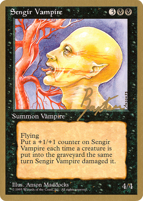 Sengir Vampire (WCD-GB160) - uncommon