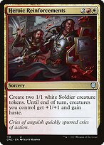 Heroic Reinforcements (ONC-118) - uncommon