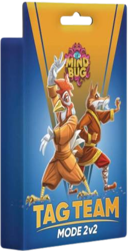 Mindbug : Tag Team - Mode 2v2 (français)