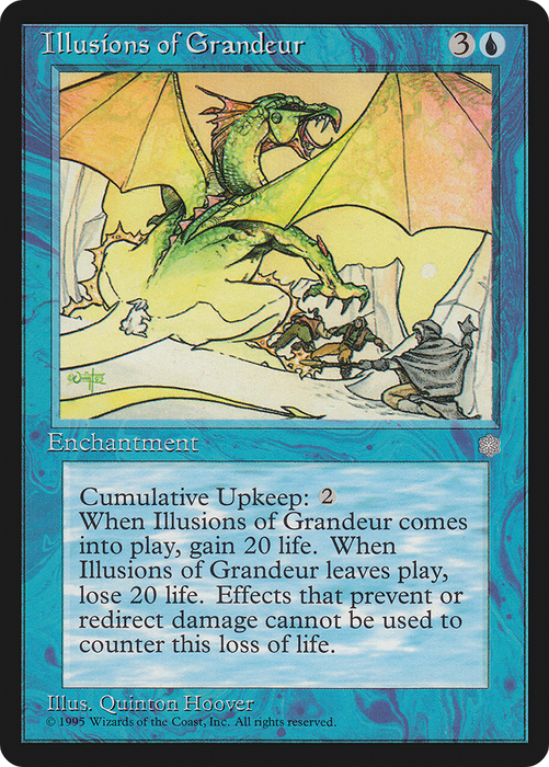 Illusions of Grandeur (ICE-079) - rare