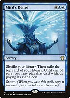 Mind's Desire (C21-123) - rare
