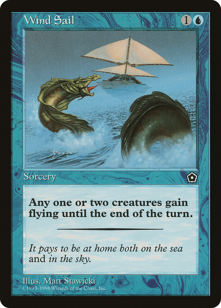 Wind Sail (P02-060) - common